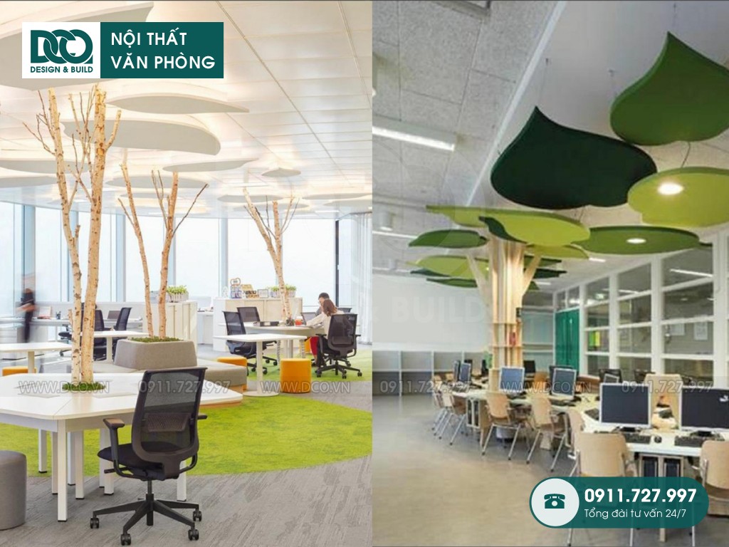 10 dự án thiết kế văn phòng cho các tập đoàn lớn tại Hà Nội