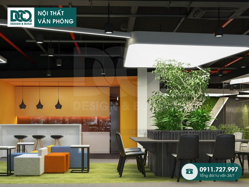 Cải tạo nội thất Coworking Space Golden West
