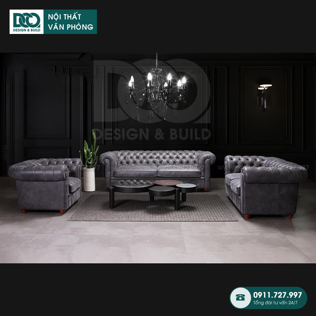 Sofa văn phòng DV-807
